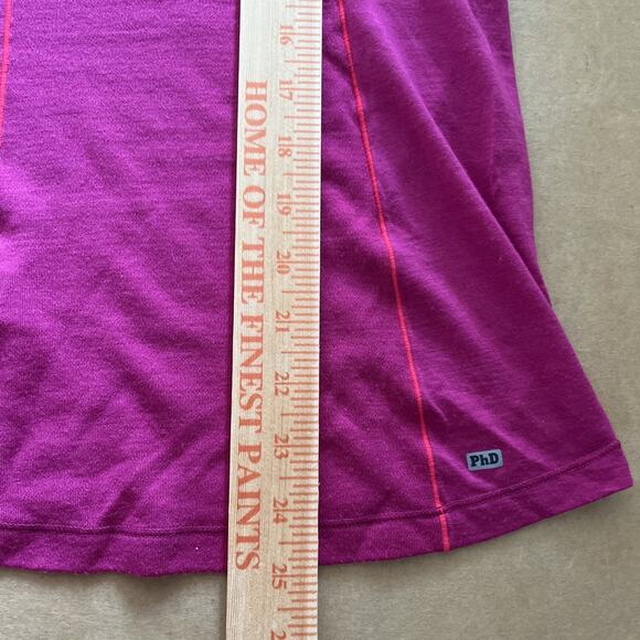 Smartwool Merino Base Layer Top Womens XS Pink Long Sleeve Crewneck - Picture 2 of 12